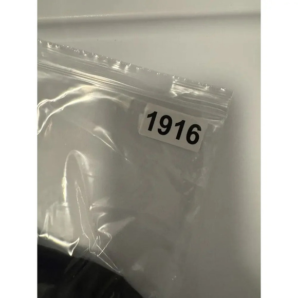 Merino Wool Sweater Size Small Black Mens 1/4 Zip Mock Neck Thermal Pullover - Picture 6 of 6